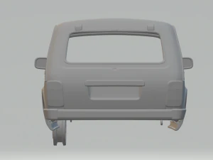 lada vaz niva 4x4 5doors 3D Print Model
