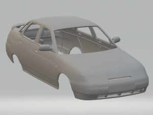 vaz lada 2110 sedan 1995 3D प्रिंट मॉडल