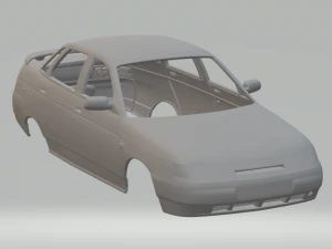 vaz lada 2110 berlina 1995 Modello di stampa 3D