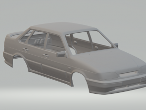 vaz lada samara 2115 sedan 1997 Modelo de impresión 3D