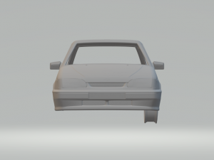 vaz lada samara 2115 sedan 1997 3D Принт Модель