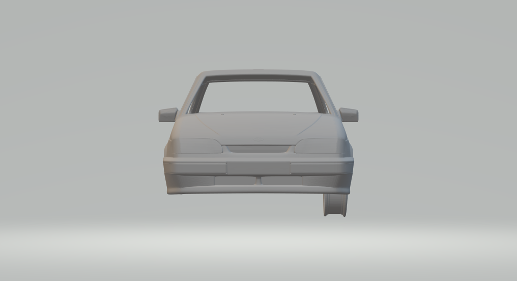 VAZ-2108 Low poly car 3D Model in Compact Cars 3DExport