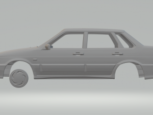 vaz lada samara 2115 sedan 1997 3D Принт Модель
