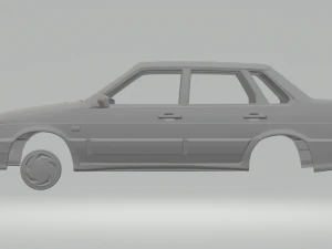 vaz lada samara 2115 sedan 1997 3D Print Model