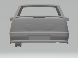 vaz lada samara 2115 sedan 1997 3D Принт Модель
