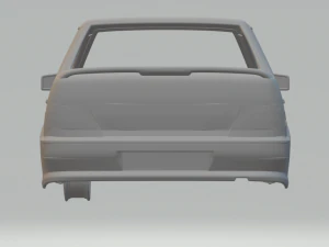 vaz lada samara 2115 sedan 1997 3D Print Model