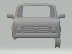 vaz lada niva pick up 3D Print Model