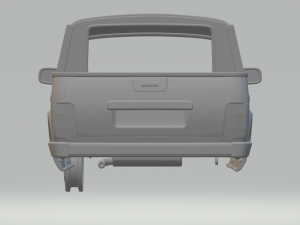 vaz lada niva pick up 3D Print Model