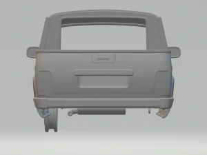 vaz lada niva pick up 3D Print Model