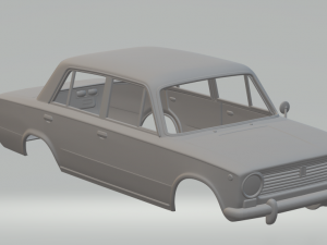 vaz lada 2101 70 Modelo de Impressão 3D
