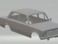 vaz lada 2101 70 3D Print Model