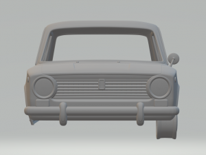 vaz lada 2101 70 3D-Druckmodell
