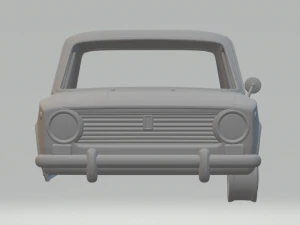vaz lada 2101 70 3D Print Model