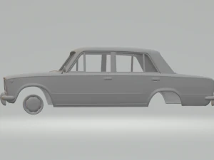 vaz lada 2101 70 3D Print Model
