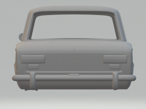 vaz lada 2101 70 3D-Druckmodell