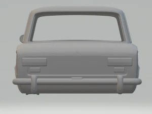 vaz lada 2101 70 3D Print Model