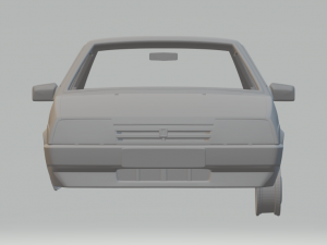 vaz lada 21099 sedan 1990 Modelo de Impressão 3D