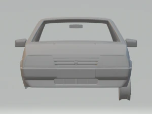 vaz lada 21099 sedan 1990 3D Print Model