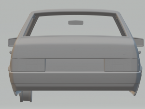 vaz lada 21099 sedan 1990 Modelo de Impressão 3D