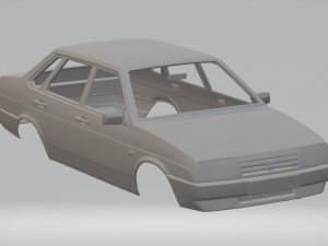 vaz lada 21099 sedan 1990 3D 打印模型