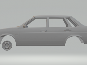 vaz lada 21099 sedan 1990 Modelo de Impressão 3D