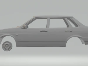 vaz lada 21099 sedan 1990 3D Print Model