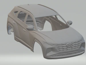 hyundai tucson ix35 2021 3D Baskı Modeli