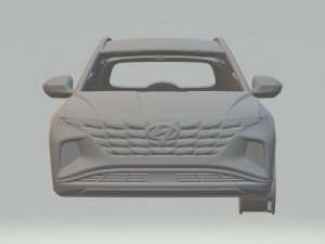 hyundai tucson ix 35 2021 Modelo de Impressão 3D