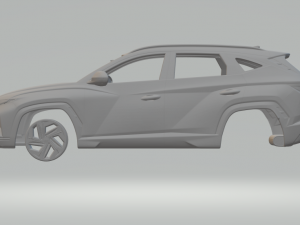 hyundai tucson ix 35 2021 Modelo de Impressão 3D