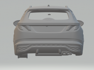 hyundai tucson ix 35 2021 Modelo de Impressão 3D