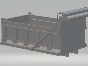 dump body truck 3D Print Model