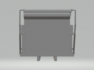 dump body truck 3D 打印模型