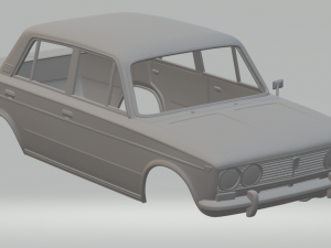 vaz lada 2103 1972 Modelo de Impressão 3D