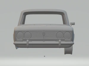vaz lada 2103 1972 3D Print Model