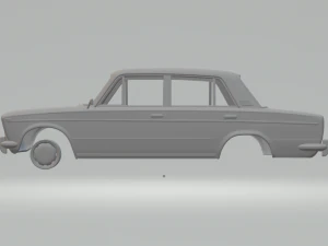 vaz lada 2103 1972 3D Print Model