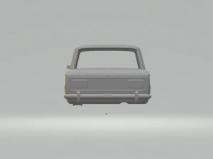 vaz lada 2103 1972 3D Print Model