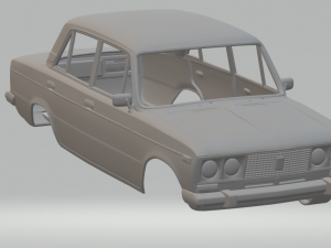 vaz lada 2106 1976 Modèles 3D en vedette