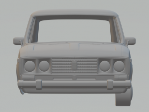 vaz lada 2106 1976 3D 프린트 모델