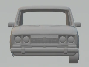 vaz lada 2106 1976 3D Print Model