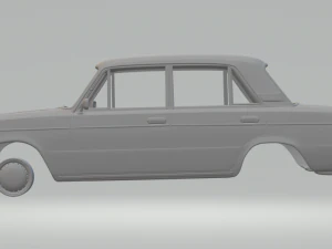 vaz lada 2106 1976 3D Print Model