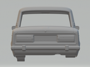 vaz lada 2106 1976 3D 프린트 모델