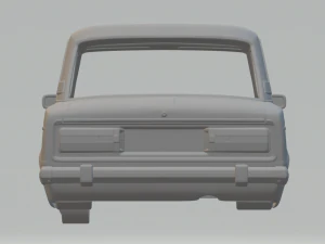 vaz lada 2106 1976 3D Print Model
