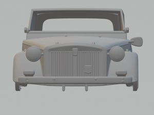 fiat siata 850 spring 68 3D Принт Модель
