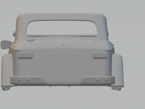 fiat siata 850 spring 68 3D Принт Модель