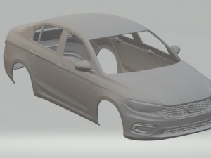 fiat tipo 2016 3D Print Model
