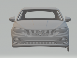 fiat tipo 2016 3D Принт Модель