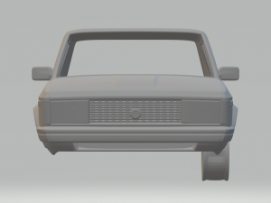fiat argenta 1981 Modèles 3D en vedette