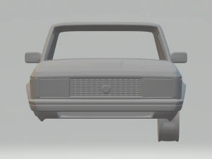 fiat argenta 1981 3D Print Model