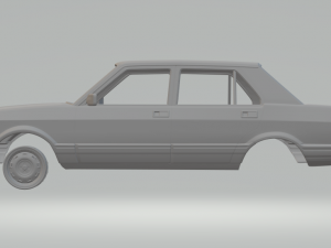 fiat argenta 1981 Modèles 3D en vedette