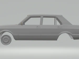 fiat argenta 1981 3D Print Model